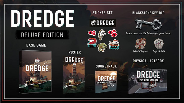 Игра Dredge. Deluxe Edition [PS5, русские субтитры] в Омске