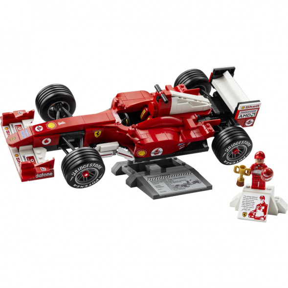 Конструктор LEGO Icons 11375 Ferrari F2004 и Михаэль Шумахер в Омске