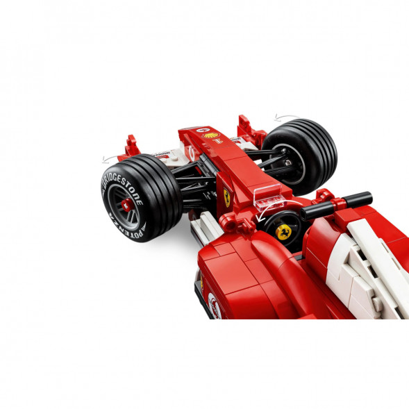 Конструктор LEGO Icons 11375 Ferrari F2004 и Михаэль Шумахер в Омске