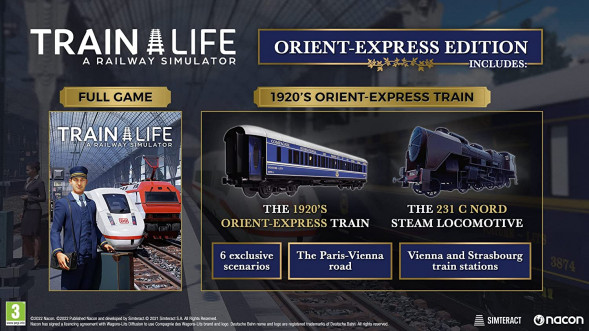 Игра Train Life: A Railway Simulator [PS5, русские субтитры] в Омске
