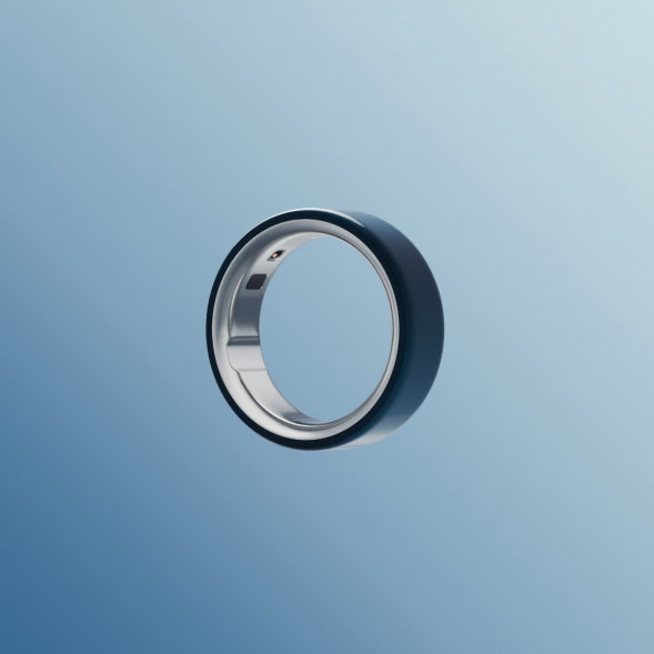 Умное кольцо Oura Ring 4 Ceramic (размер 7), Темная ночь/Midnight в Омске