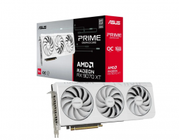 Видеокарта Asus RX 9070 XT PRIME OC Edition, 16 Гб GDDR6 UltraHD