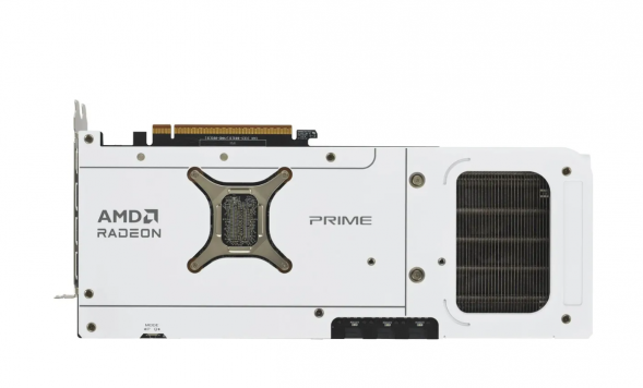 Видеокарта Asus RX 9070 XT PRIME OC Edition, 16 Гб GDDR6 UltraHD в Омске