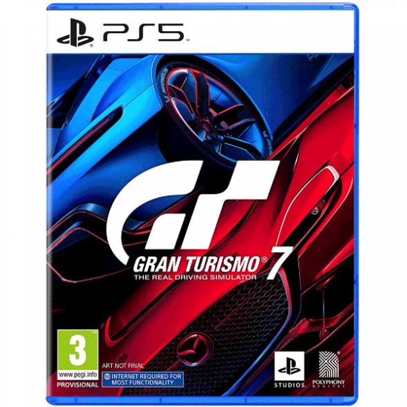 Игра для PlayStation 5 Gran Turismo 7 стандартное издание в Омске