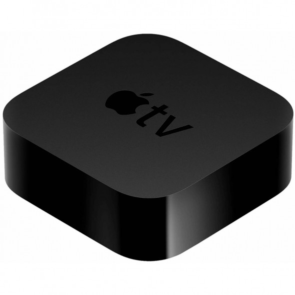 ТВ-приставка Apple TV 4K 64GB, 2022 г., черный в Омске
