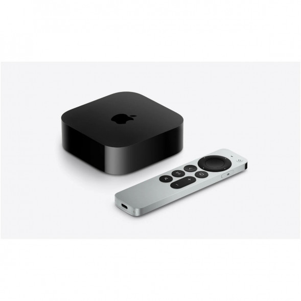 ТВ-приставка Apple TV 4K 64GB, 2022 г., черный в Омске