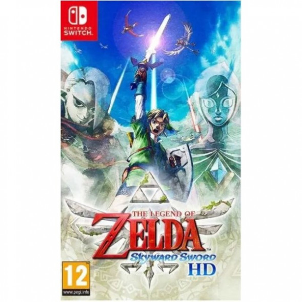 Игра The Legend of Zelda: Skyward Sword HD [Nintendo Switch, русская версия] в Омске