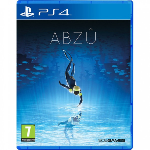 Игра ABZU [PS4, русские субтитры] в Омске