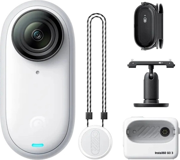 Экшн-камера Insta360 GO 3 64GB, Arctic White в Омске