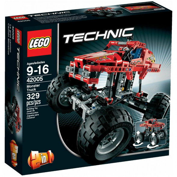 Конструктор LEGO Technic 42005 Монстрогрузовик в Омске