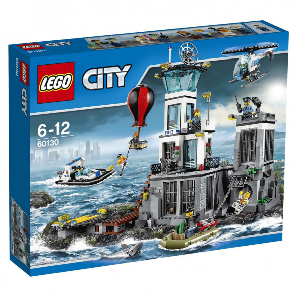Конструктор LEGO City 60130 Police Остров-тюрьма в Омске
