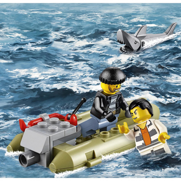 Конструктор LEGO City 60130 Police Остров-тюрьма в Омске