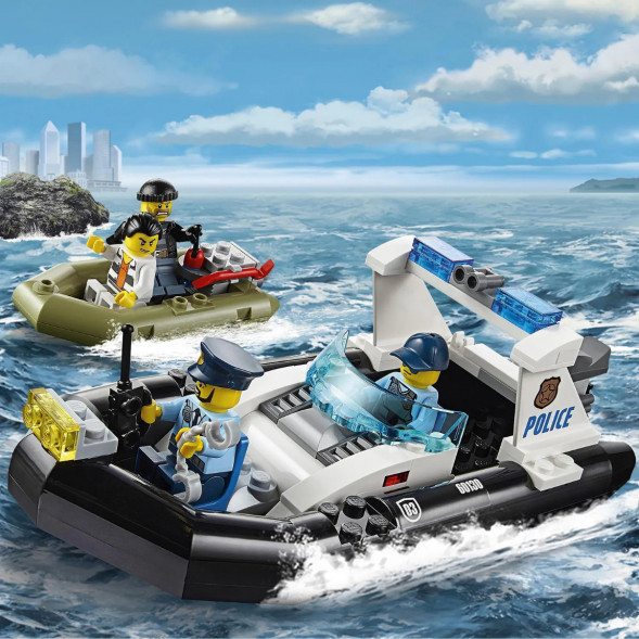 Конструктор LEGO City 60130 Police Остров-тюрьма в Омске