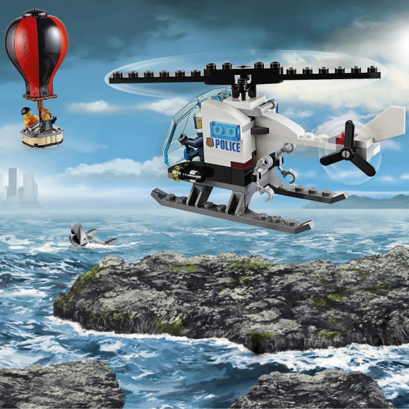Конструктор LEGO City 60130 Police Остров-тюрьма в Омске