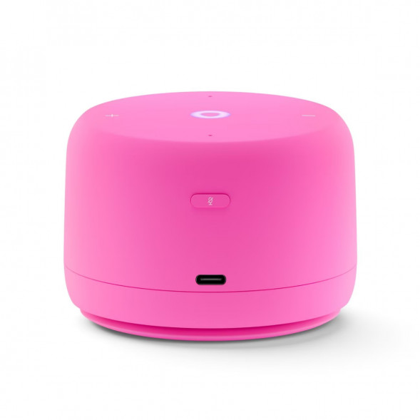 Умная колонка Яндекс Станция Лайт 2 с Алисой на YandexGPT, розовая в Омске