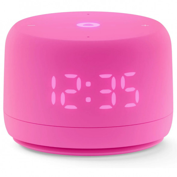 Умная колонка Яндекс Станция Лайт 2 с Алисой на YandexGPT, розовая в Омске