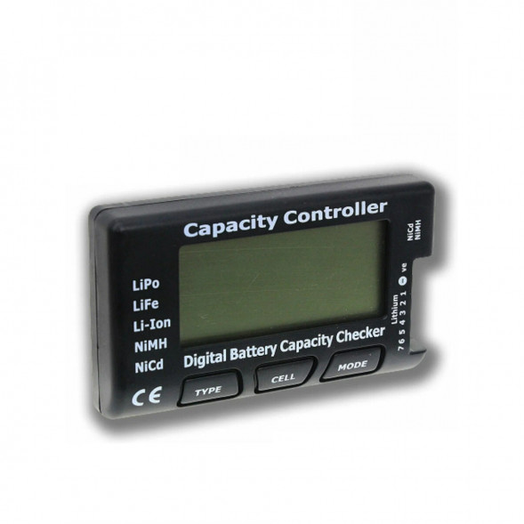 Тестер ёмкости аккумулятора CellMeter-7 с функцией балансировки ячеек в Омске