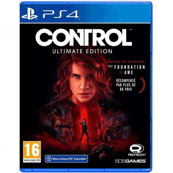 Игра Control. Ultimate Edition [PS4, русские субтитры] в Омске