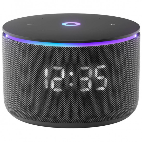 Умная колонка Яндекс Станция Мини 3 Про с Алисой с Zigbee, черный в Омске