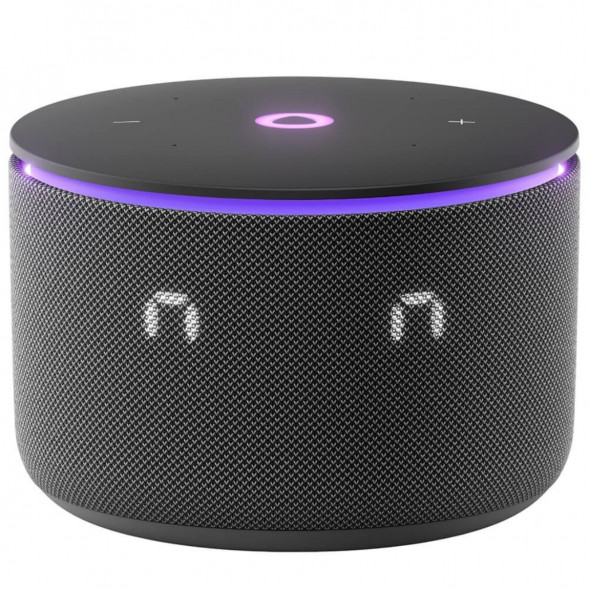 Умная колонка Яндекс Станция Мини 3 Про с Алисой с Zigbee, черный в Омске