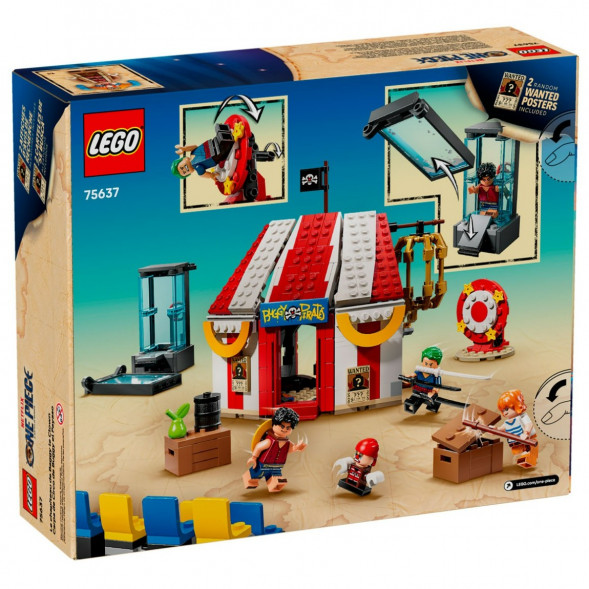 Конструктор LEGO One Piece 75637 Цирковой шатер клоуна Багги в Омске