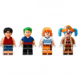 Конструктор LEGO One Piece 75637 Цирковой шатер клоуна Багги