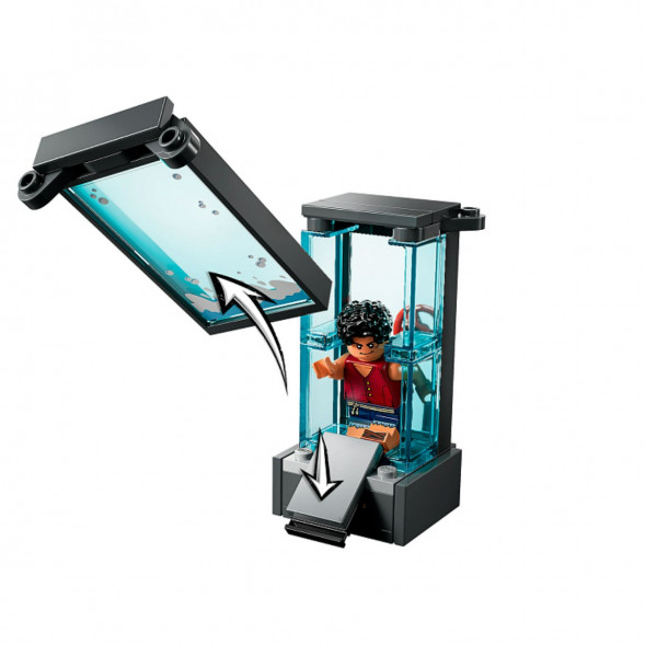 Конструктор LEGO One Piece 75637 Цирковой шатер клоуна Багги в Омске