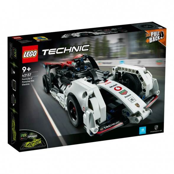 Конструктор LEGO Technic 42137 Formula E Porsche 99X Electric в Омске