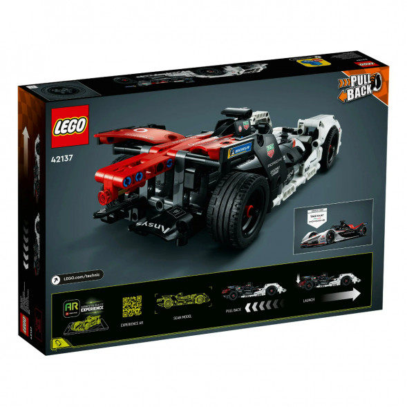 Конструктор LEGO Technic 42137 Formula E Porsche 99X Electric в Омске