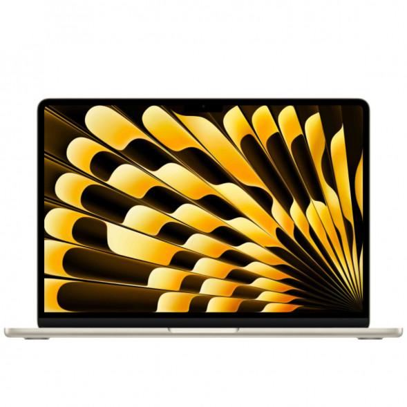Ноутбук Apple MacBook Air 13 2026 MDHD4 (M5 10-Core GPU, 24GB/1TB), Сияющая звезда/Starlight в Омске