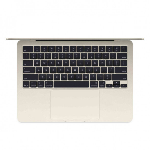 Ноутбук Apple MacBook Air 13 2026 MDHD4 (M5 10-Core GPU, 24GB/1TB), Сияющая звезда/Starlight в Омске