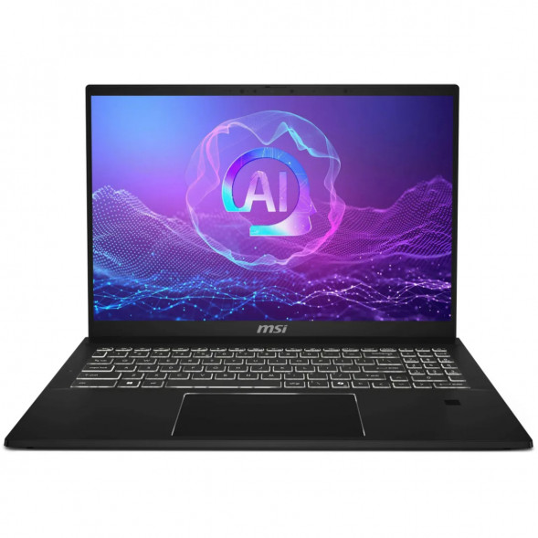 Ноутбук трансформер MSI Summit Pro 16 AI A2HVETG-084RU (16&amp;quot;, IPS, Intel Core Ultra 9 285H 2.9ГГц, 16 ядер, 32ГБ LPDDR5, 1ТБ SSD, NVIDIA GeForce RTX 4050 - 6 ГБ, Windows 11 Pro), черный в Омске