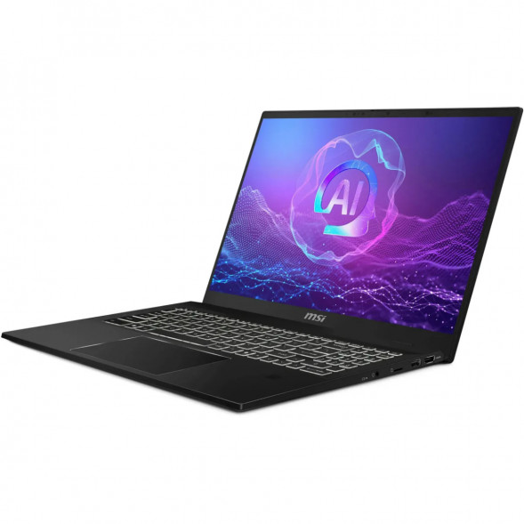 Ноутбук трансформер MSI Summit Pro 16 AI A2HVETG-084RU (16&amp;quot;, IPS, Intel Core Ultra 9 285H 2.9ГГц, 16 ядер, 32ГБ LPDDR5, 1ТБ SSD, NVIDIA GeForce RTX 4050 - 6 ГБ, Windows 11 Pro), черный в Омске