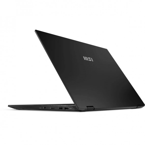 Ноутбук трансформер MSI Summit Pro 16 AI A2HVETG-084RU (16&amp;quot;, IPS, Intel Core Ultra 9 285H 2.9ГГц, 16 ядер, 32ГБ LPDDR5, 1ТБ SSD, NVIDIA GeForce RTX 4050 - 6 ГБ, Windows 11 Pro), черный в Омске