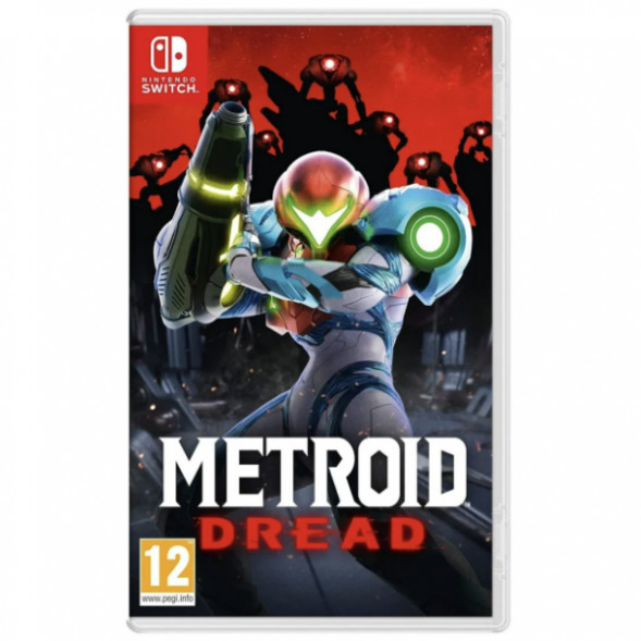 Игра Metroid Dread для Nintendo Switch, картридж в Омске