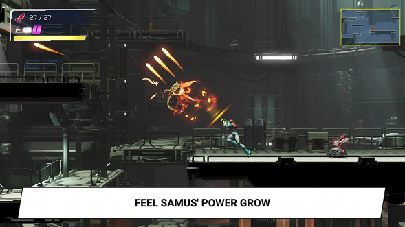 Игра Metroid Dread для Nintendo Switch, картридж в Омске