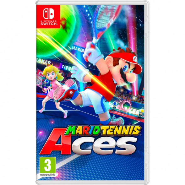 Игра Mario Tennis Aces [Nintendo Switch, русская версия] в Омске