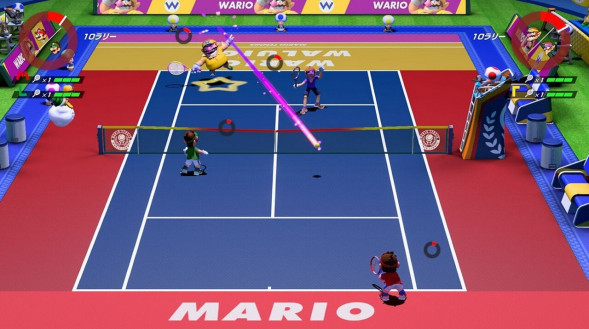 Игра Mario Tennis Aces [Nintendo Switch, русская версия] в Омске