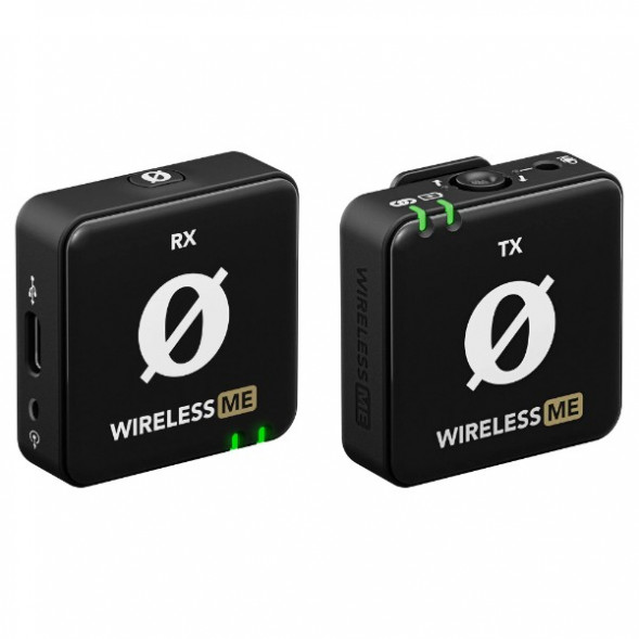 Микрофонный комплект RODE Wireless ME, чёрный в Омске