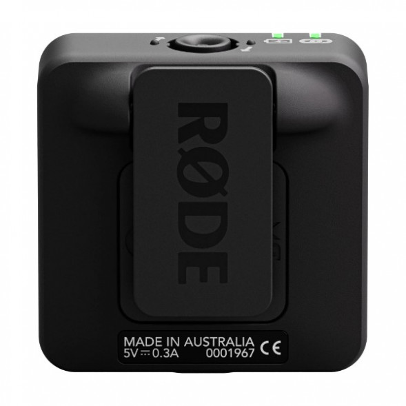 Микрофонный комплект RODE Wireless ME, чёрный в Омске