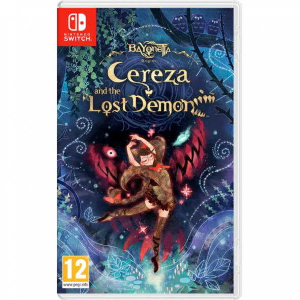 Игра Bayonetta Origins: Cereza and the Lost Demon [Nintendo Switch, русские субтитры] в Омске