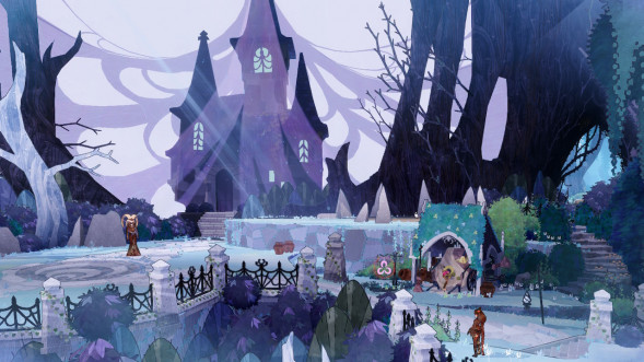 Игра Bayonetta Origins: Cereza and the Lost Demon [Nintendo Switch, русские субтитры] в Омске