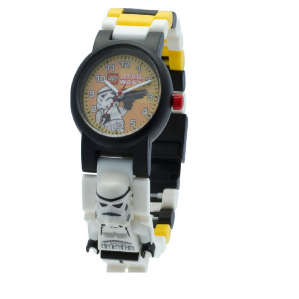 Часы LEGO Star Wars 8020424 Stormtrooper с минифигурой в Омске
