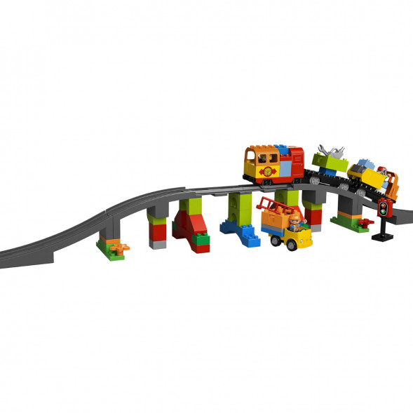 Конструктор LEGO DUPLO Town 10508 Большой поезд в Омске