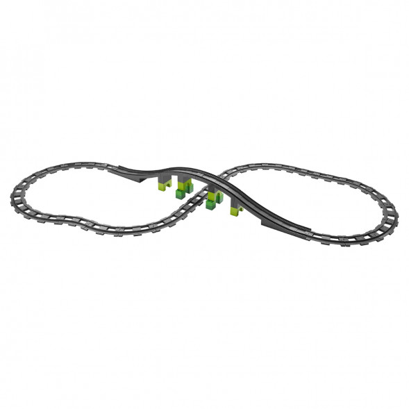 Конструктор LEGO DUPLO Town 10508 Большой поезд в Омске