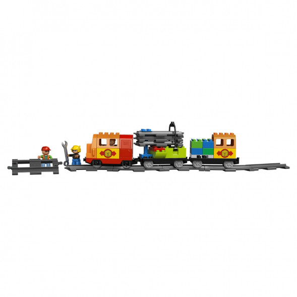 Конструктор LEGO DUPLO Town 10508 Большой поезд в Омске