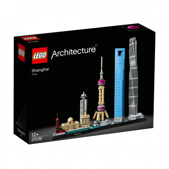Конструктор LEGO Architecture 21039 Шанхай в Омске