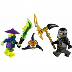 Конструктор LEGO Ninjago 70733 Бластер-байк