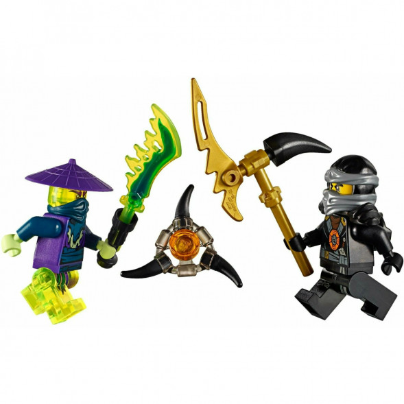 Конструктор LEGO Ninjago 70733 Бластер-байк в Омске