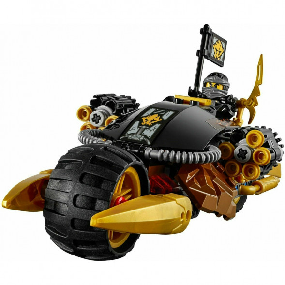 Конструктор LEGO Ninjago 70733 Бластер-байк в Омске